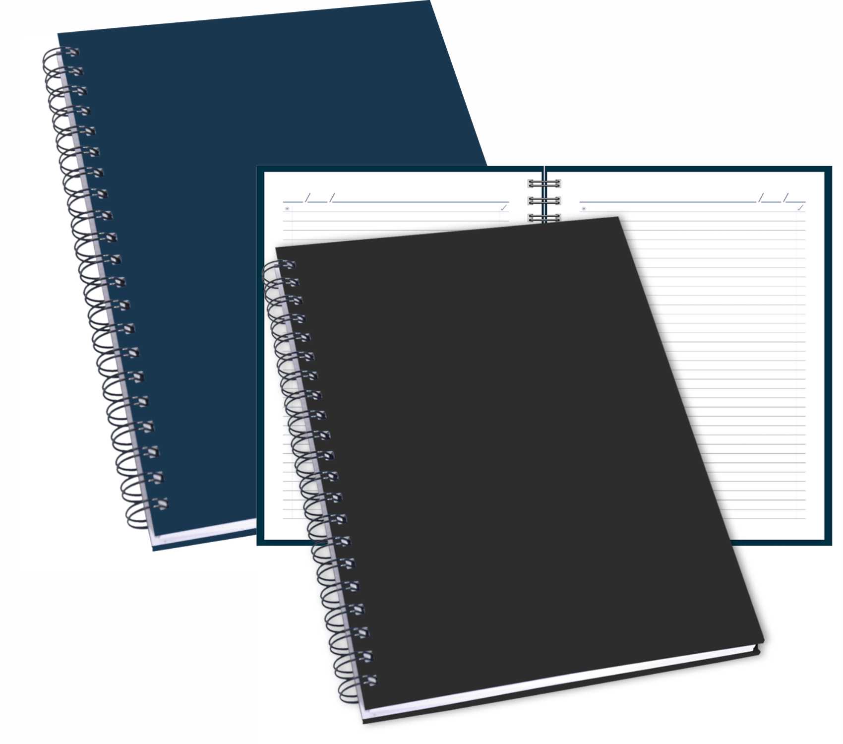 Caderno Executivo DELI 20,5 X 27,2 CM