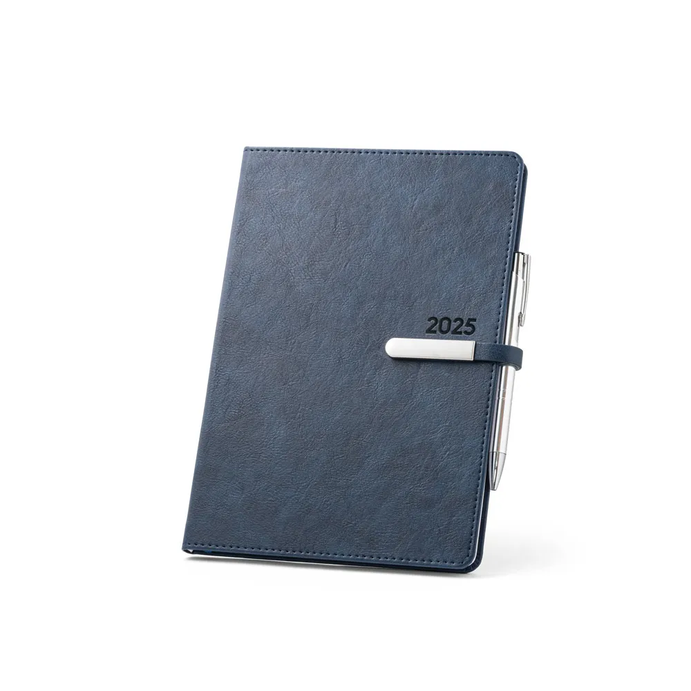 Agenda Diária 2025 Personalizada - 175 x 245 mm