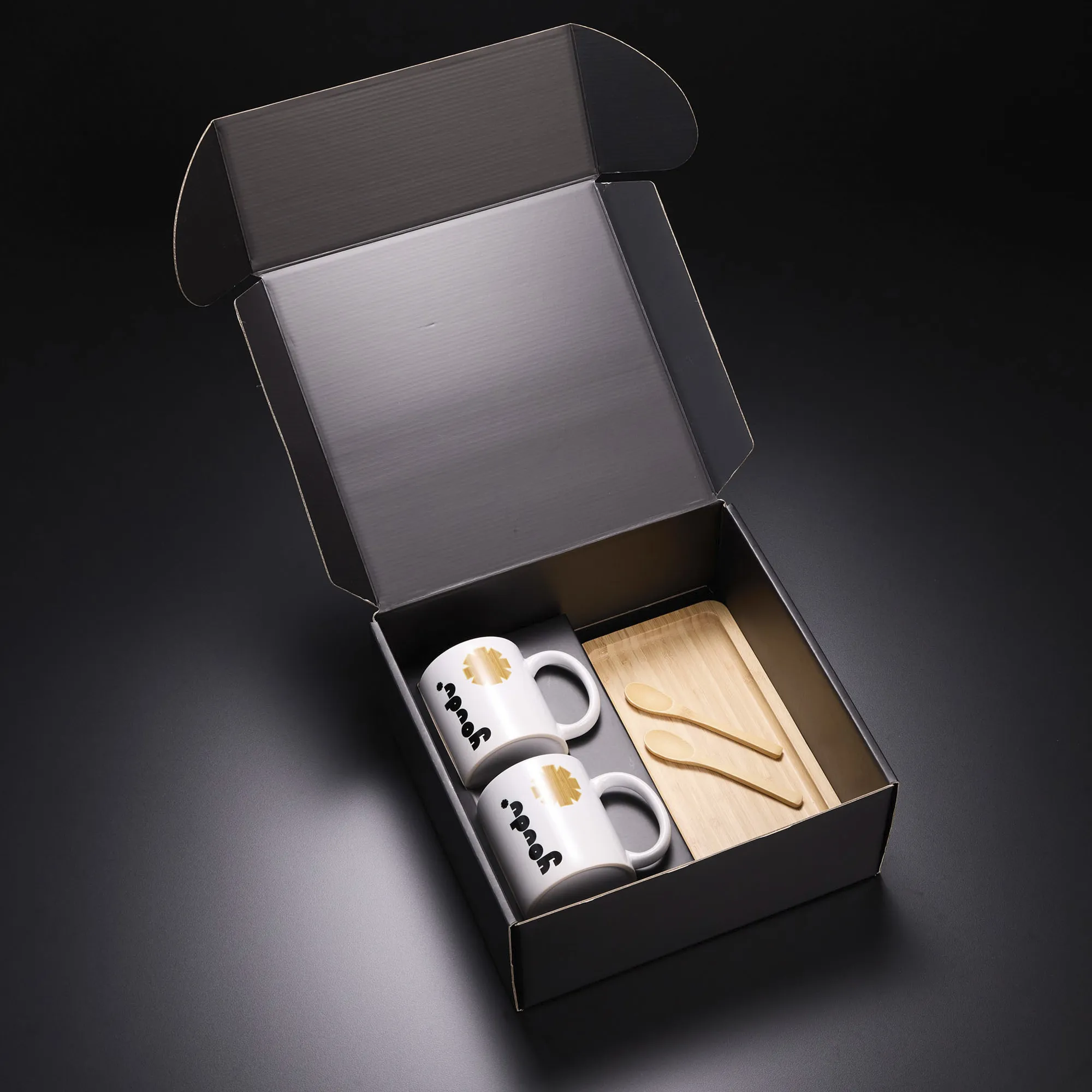 Kit para café com 2 canecas 350ml