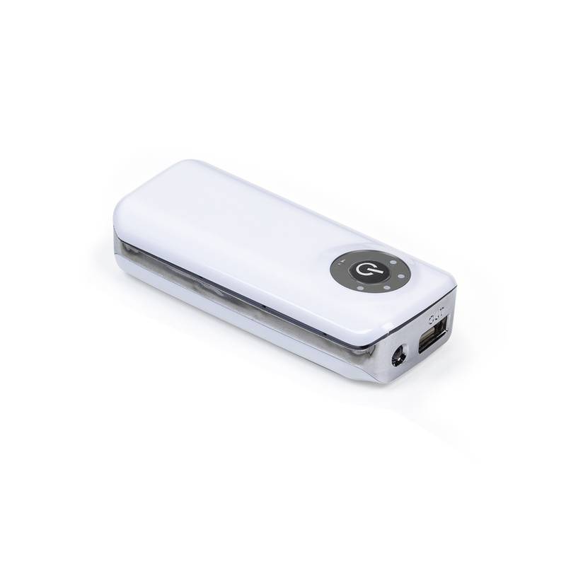 Power Bank com Lanterna e Led 1800mAh