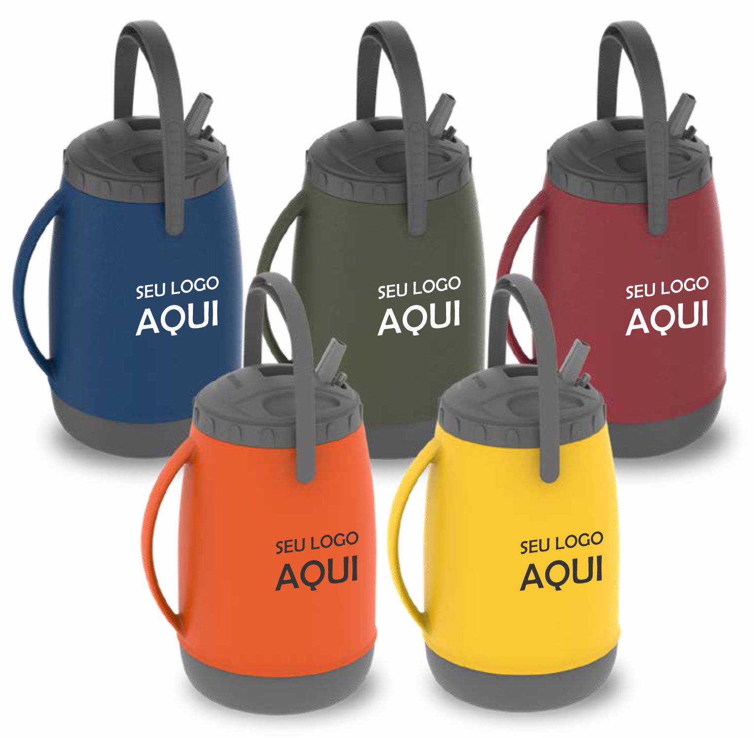 Garrafa Atacama 2,5L Personalizada