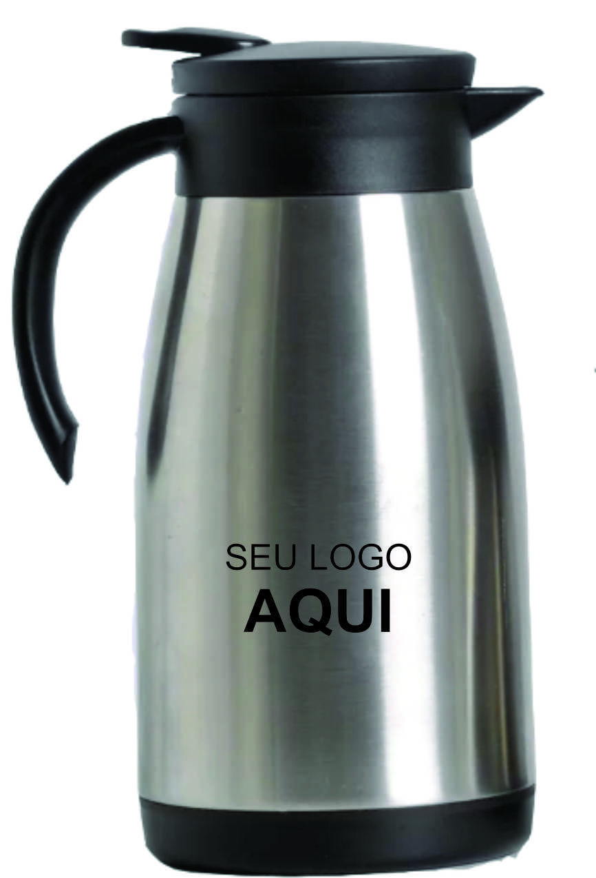 BULE TERMICO ELEGANCE  1L EM INOX