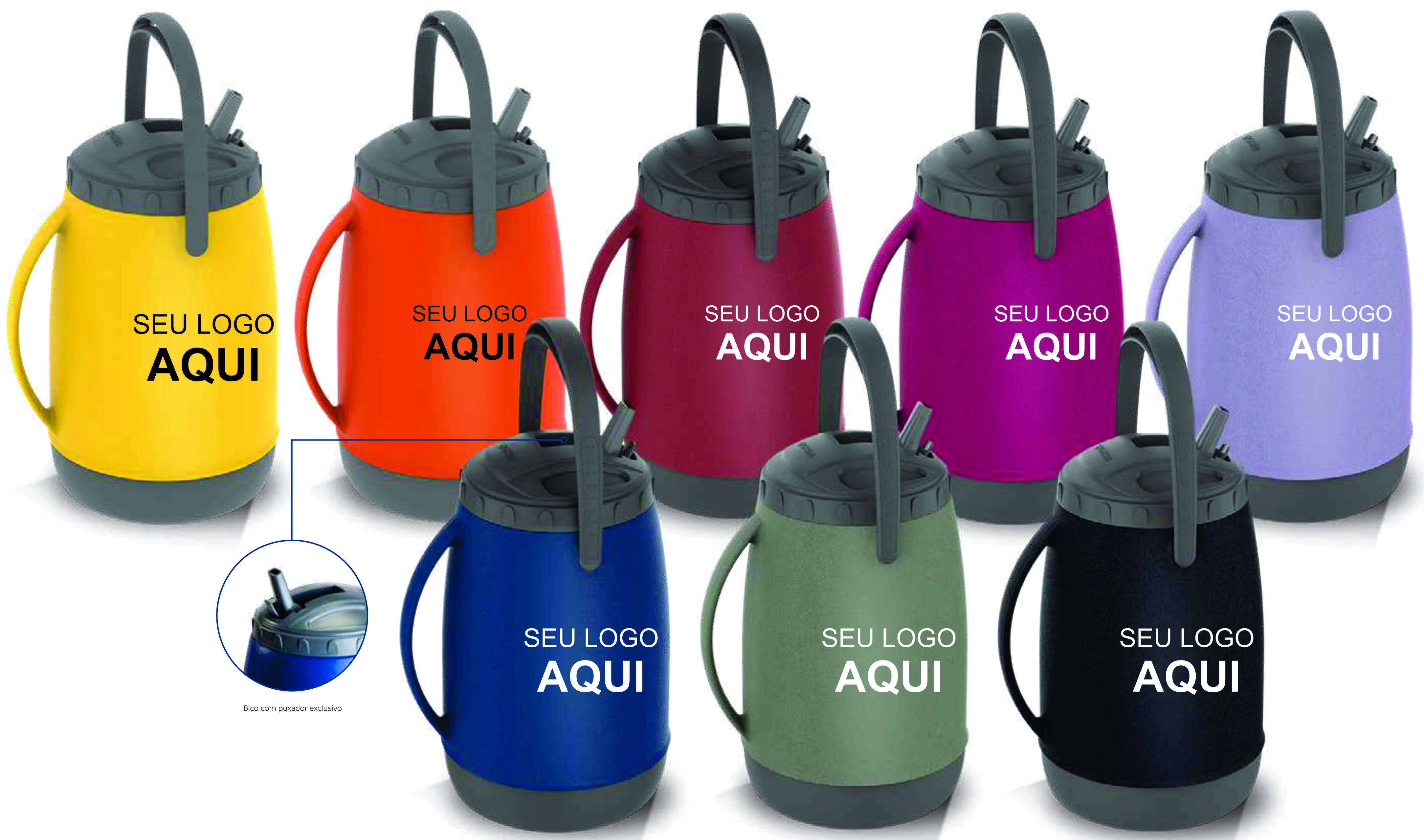 Garrafa Atacama 2,5L Personalizada